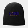 Castaic Boys Soccer Lined Skull Beanie Thumbnail