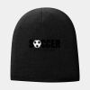 Castaic Boys Soccer Lined Skull Beanie Thumbnail
