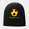 Castaic Boys Soccer Lined Skull Beanie Thumbnail