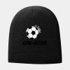 Castaic Boys Soccer Lined Skull Beanie Thumbnail