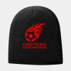 Castaic Boys Soccer Lined Skull Beanie Thumbnail