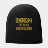 Castaic Boys Soccer Lined Skull Beanie Thumbnail