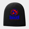 Castaic Boys Soccer Lined Skull Beanie Thumbnail