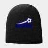 Castaic Boys Soccer Lined Skull Beanie Thumbnail