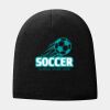Castaic Boys Soccer Lined Skull Beanie Thumbnail