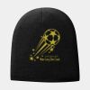 Castaic Boys Soccer Lined Skull Beanie Thumbnail