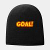 Castaic Boys Soccer Lined Skull Beanie Thumbnail