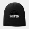 Castaic Boys Soccer Lined Skull Beanie Thumbnail