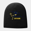 Castaic Boys Soccer Lined Skull Beanie Thumbnail