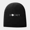 Castaic Boys Soccer Lined Skull Beanie Thumbnail