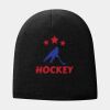 Castaic Boys Soccer Lined Skull Beanie Thumbnail
