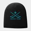 Castaic Boys Soccer Lined Skull Beanie Thumbnail