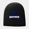 Castaic Boys Soccer Lined Skull Beanie Thumbnail