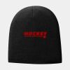 Castaic Boys Soccer Lined Skull Beanie Thumbnail