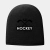 Castaic Boys Soccer Lined Skull Beanie Thumbnail