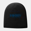 Castaic Boys Soccer Lined Skull Beanie Thumbnail