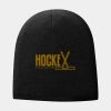 Castaic Boys Soccer Lined Skull Beanie Thumbnail