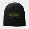 Castaic Boys Soccer Lined Skull Beanie Thumbnail