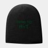 Castaic Boys Soccer Lined Skull Beanie Thumbnail