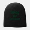 Castaic Boys Soccer Lined Skull Beanie Thumbnail