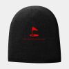 Castaic Boys Soccer Lined Skull Beanie Thumbnail