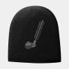 Castaic Boys Soccer Lined Skull Beanie Thumbnail