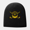 Castaic Boys Soccer Lined Skull Beanie Thumbnail