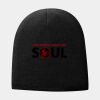 Castaic Boys Soccer Lined Skull Beanie Thumbnail