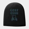 Castaic Boys Soccer Lined Skull Beanie Thumbnail