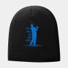 Castaic Boys Soccer Lined Skull Beanie Thumbnail