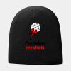 Castaic Boys Soccer Lined Skull Beanie Thumbnail