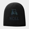 Castaic Boys Soccer Lined Skull Beanie Thumbnail