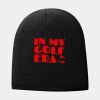 Castaic Boys Soccer Lined Skull Beanie Thumbnail