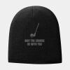 Castaic Boys Soccer Lined Skull Beanie Thumbnail