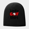 Castaic Boys Soccer Lined Skull Beanie Thumbnail