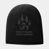 Castaic Boys Soccer Lined Skull Beanie Thumbnail