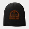 Castaic Boys Soccer Lined Skull Beanie Thumbnail