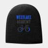 Castaic Boys Soccer Lined Skull Beanie Thumbnail