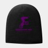 Castaic Boys Soccer Lined Skull Beanie Thumbnail