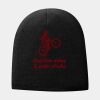 Castaic Boys Soccer Lined Skull Beanie Thumbnail