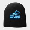 Castaic Boys Soccer Lined Skull Beanie Thumbnail