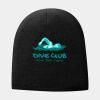 Castaic Boys Soccer Lined Skull Beanie Thumbnail