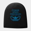 Castaic Boys Soccer Lined Skull Beanie Thumbnail