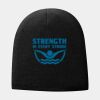 Castaic Boys Soccer Lined Skull Beanie Thumbnail
