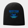 Castaic Boys Soccer Lined Skull Beanie Thumbnail