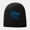 Castaic Boys Soccer Lined Skull Beanie Thumbnail