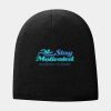Castaic Boys Soccer Lined Skull Beanie Thumbnail