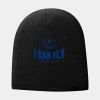 Castaic Boys Soccer Lined Skull Beanie Thumbnail