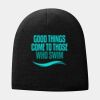 Castaic Boys Soccer Lined Skull Beanie Thumbnail