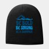 Castaic Boys Soccer Lined Skull Beanie Thumbnail